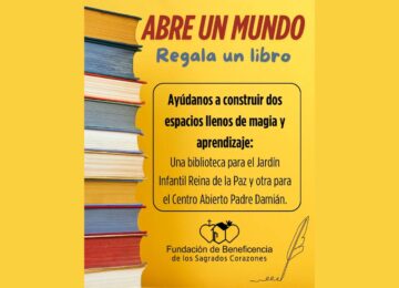 Abre un mundo, regala un libro fundación sagrados corazones