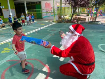Navidad reina de la paz 2025 fundación sscc colegio providencia