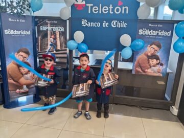 Teletón 2025 reina de la paz