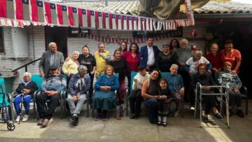 Fiestas patrias centro abierto